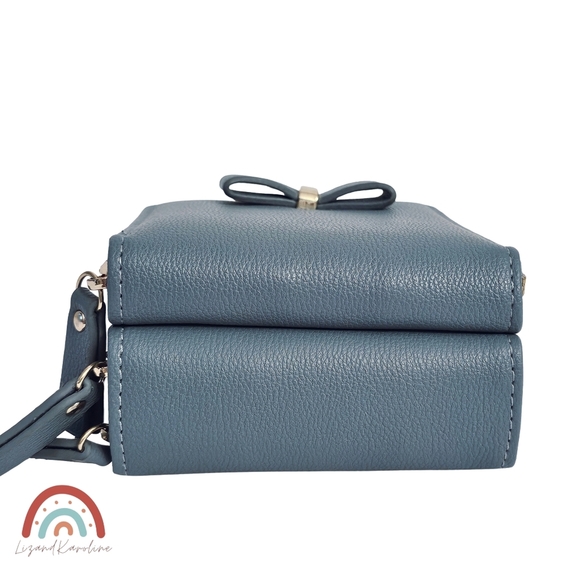 Faux Leather Phone Crossbody Wallet Small Bag - Picture 6 of 15